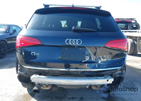 2015 Audi Q5 2.0T Premium z USA, uszkodzony, nr VIN WA1LFAFP7FA119828